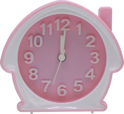 JMALL Analog Pink Clock