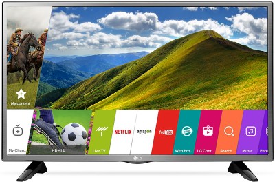 LG 80cm (32 inch) HD Ready LED Smart TV(32LJ573D -TA)