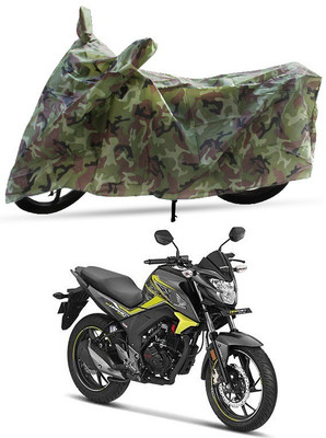 DgTrendz Two Wheeler Cover for Honda(CB Hornet 160, Multicolor)