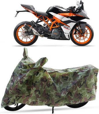 DgTrendz Two Wheeler Cover for KTM(RC 390, Multicolor)