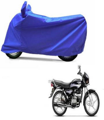 AK Star Waterproof Two Wheeler Cover for Hero(Splendor NXG, Blue)