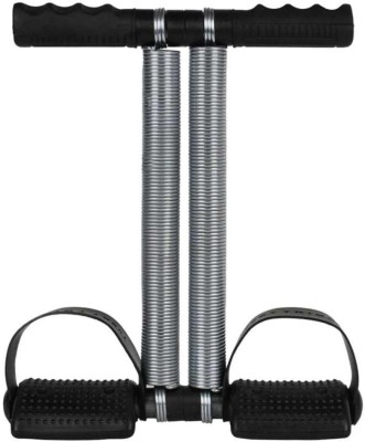 MARCRAZY TUMMY TRIMMER Ab Exerciser(Black, Silver)