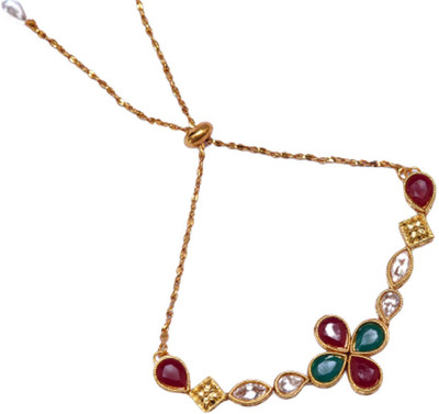 SHYAM Metal Gold-plated Bracelet