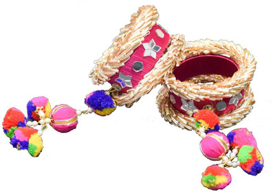 Dharnna Plastic Bangle Set(Pack of 6)