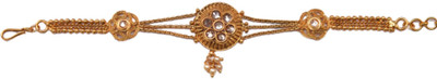 SHYAM Metal Gold-plated Bracelet