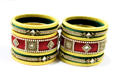 Dharnna Plastic Bangle Set(Pack of 14)
