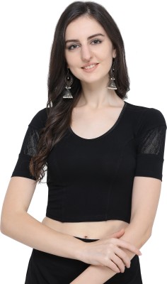 Janasya Round Neck Women Blouse