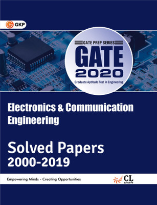 GATE 2020 : Electronics & Communication Engineering - Solved Papers 2000-2019(English, Paperback, GKP)