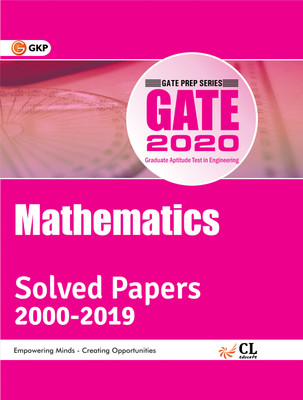 GATE 2021 - Mathematics - Solved Papers 2000-2020(English, Paperback, GKP)