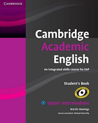 Cambridge Academic English B2 Upper Intermediate Student's Book South Asian Edition(English, Paperback, Hewings Martin Professor)