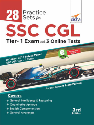 28 Practice Sets for Ssc Cgl Tier I Exam with 3 Online Tests(English, Paperback, unknown)