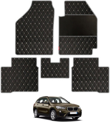 elegant Leatherite Standard Mat For  BMW X1(Black, White)