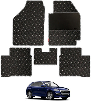 elegant Leatherite Standard Mat For  Audi Q5(Black, White)