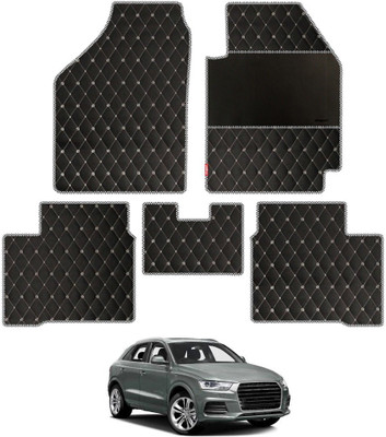 elegant Leatherite Standard Mat For  Audi Q3(Black, White)