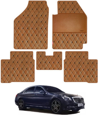 elegant Leatherite Standard Mat For  Mercedes Benz S 350(Brown)
