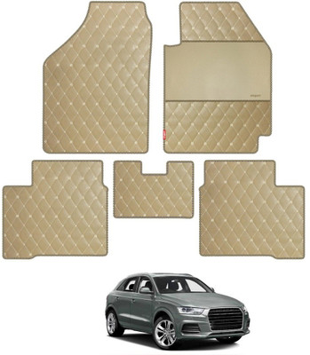 elegant Leatherite Standard Mat For  Audi Q3(Beige)