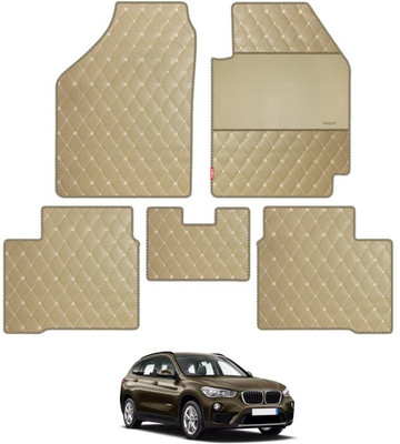 elegant Leatherite Standard Mat For  BMW X1(Beige)