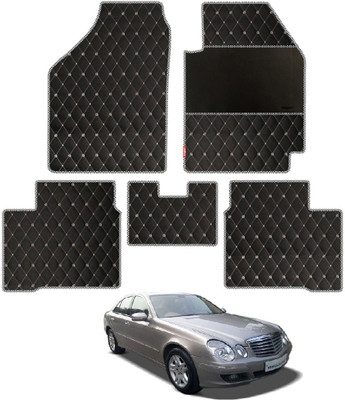 elegant Leatherite Standard Mat For  Mercedes Benz E240(Black, White)