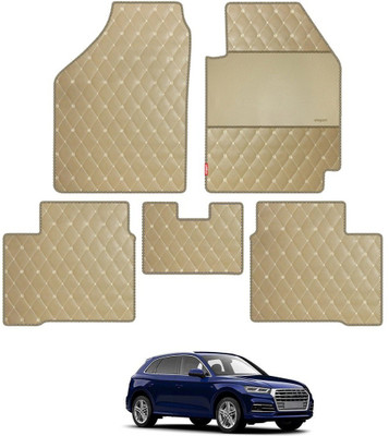 elegant Leatherite Standard Mat For  Audi Q5(Beige)