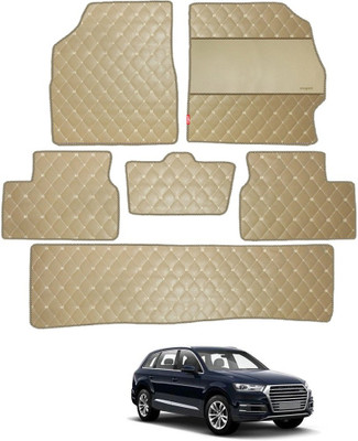 elegant Leatherite Standard Mat For  Audi Q7(Beige)