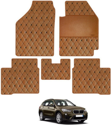 elegant Leatherite Standard Mat For  BMW X1(Brown)