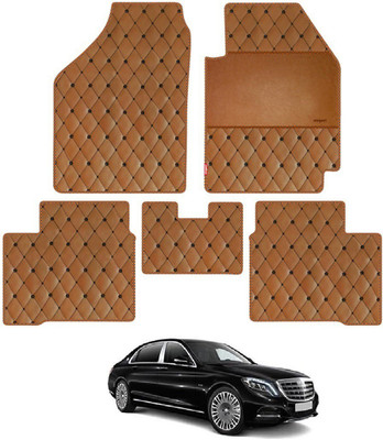 elegant Leatherite Standard Mat For  Mercedes Benz S 300(Brown)
