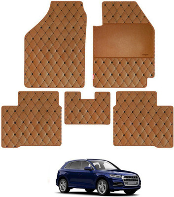 elegant Leatherite Standard Mat For  Audi Q5(Brown)