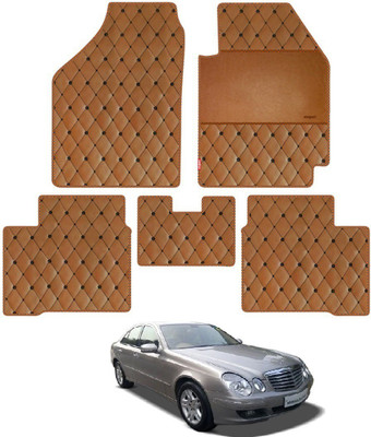elegant Leatherite Standard Mat For  Mercedes Benz E240(Brown)