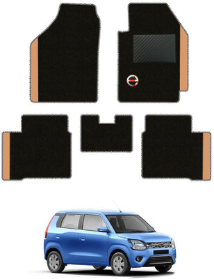 elegant Polypropylene Standard Mat For  Maruti Suzuki WagonR(Black, Beige)