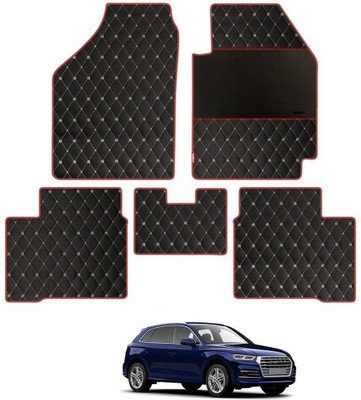 elegant Leatherite Standard Mat For  Audi Q5(Black, Red)