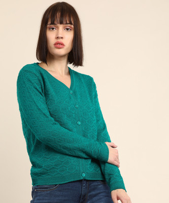 Park Avenue Women Button Cardigan
