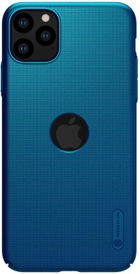 Nillkin Back Cover for Apple iPhone 11 Pro Max With Logo Cut (Blue)(Blue, Hard Case, Pack of: 1)