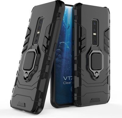 ZIVITE Back Cover for Vivo V17 Pro(Black, Magnetic Case, Pack of: 1)