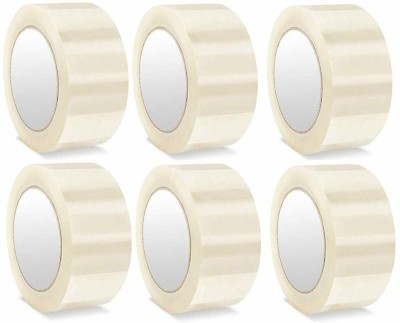 ZOKARO ONE SIDED Normal Cello Tapes (Manual)(Set of 6, TRANSPARENT)