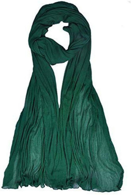 SGM Cotton Blend Solid Women Dupatta