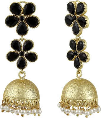 SHUBHAM JEWELLERS DELIGHT Brass Jhumki Earring