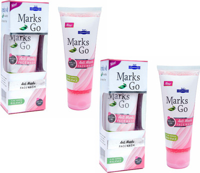 HAPDCO MARKS GO ANTIMARKS FACEWASH-PACK OF 2 Face Wash(130 ml)