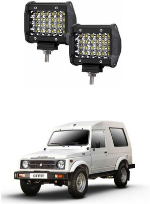 PRTEK LED Fog Lamp Unit for Maruti Suzuki Gypsy