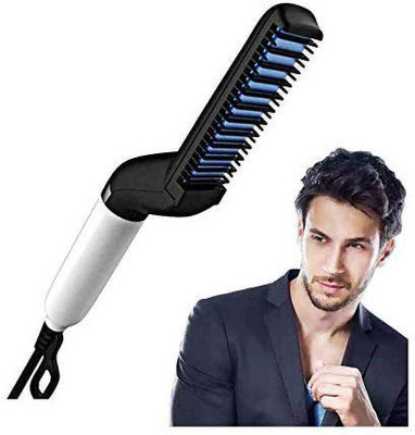 FIVANIO FIVANIO Quick Hair Styler for Men Electric Beard Straightener ht1985501 Hair Straightener(Multicolor)