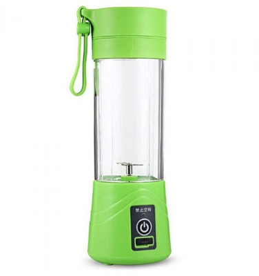 baluda home 450 W Juicer Mixer Grinder(Portable USB Juicer Bottle Blender Juicer Mixer Grinder | 1 Jar | Green)