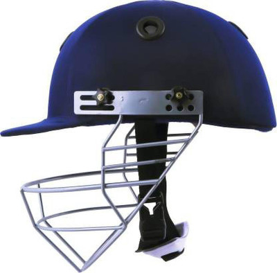Battle Walk Super-2 Cricket Helmet(Navy Cricket)