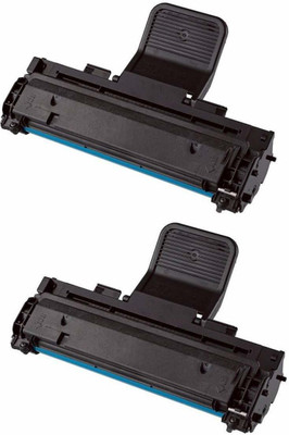 MOREL 4521 BLACK TONER CARTRIDGE FOR USE IN SCX-4521 SCX-4321F SCX-4521F SCX-4321 SCX-4021S PRINTERS PACK OF 2 Black Ink Toner