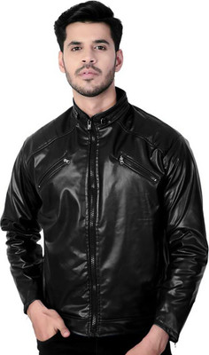 DHAATRISTORE Full Sleeve Solid Men Jacket
