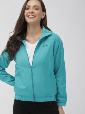 Mast & Harbour Full Sleeve Solid Women Jacket