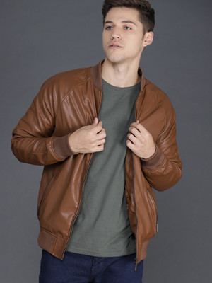 WROGN Full Sleeve Solid Men Jacket