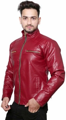 lapataclub Full Sleeve Solid Men Jacket