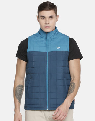 Wildcraft Sleeveless Solid Men Jacket
