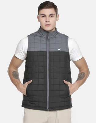 Wildcraft Sleeveless Solid Men Jacket