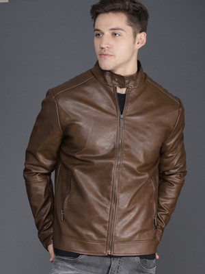 WROGN Full Sleeve Self Design Men Jacket