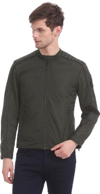 U.S. POLO ASSN. Full Sleeve Solid Men Jacket
